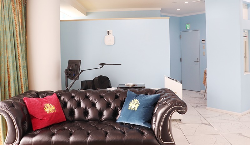 高級ホテルのイメージのフロア